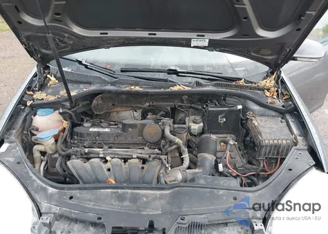 2009 Volkswagen Jetta S из США, поврежденный, VIN 3VWJM71K29M010408